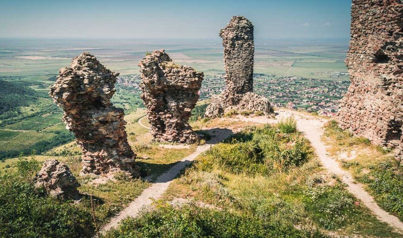 Șiria Fortress, Șiria, Romania, Romania